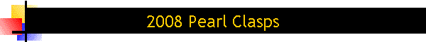 2008 Pearl Clasps
